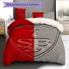 Brest Roots Bedding Quilt Set Quilt Cover Pillowcase Home Decoration Birthday Gift (1 * duvet cover + 2 * pillowcase, without core)