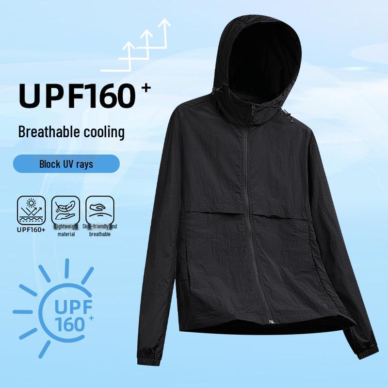 Lightweight Breathable UPF165 Sun Protection Jacket for Men & Women