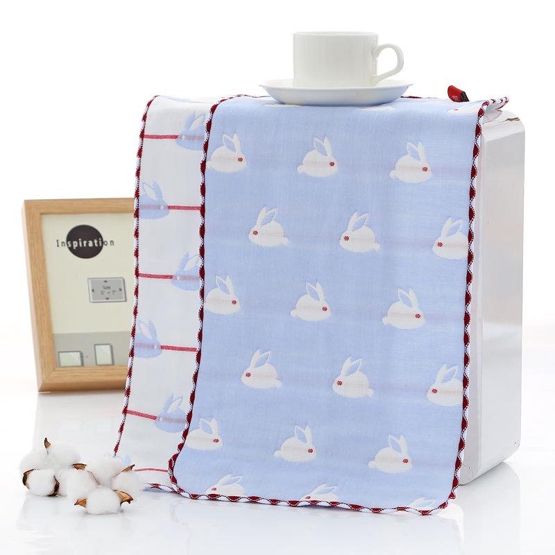 Cotton Towel Infant Towel Cotton Children's Face Towel Face Wash Small Towel
