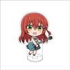 10CM Anime BOCCHI THE ROCK Figure Stand Model Gotoh Hitori/Ijichi Nijika/Yamada Ryo   Cute Desk Decor Standing Sign Gifts