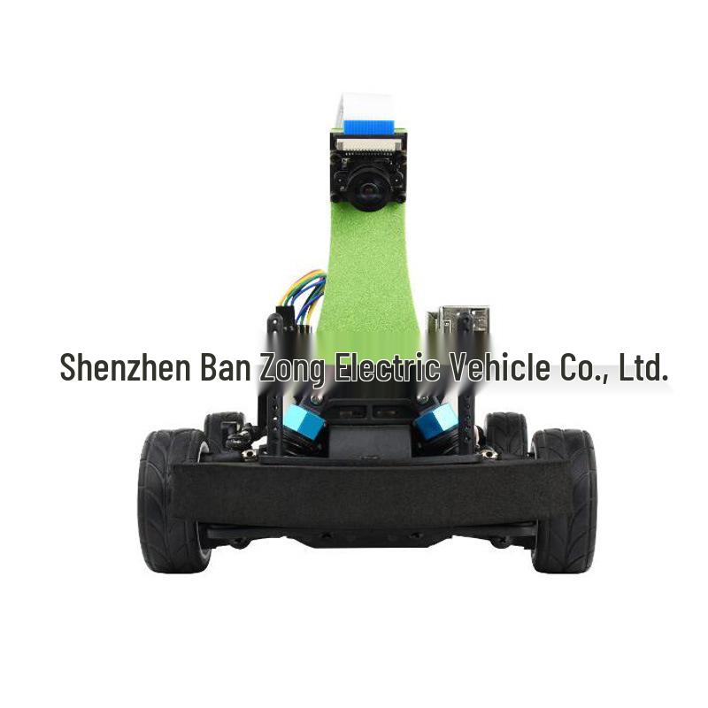 Raspberry Pi 4B Enhanced AI DonkeyCar: 4th Gen Autonomous Driving Kit