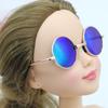 Mini Plush Doll Accessories Glasses Clothes For 10cm Dolls Plush Doll Eyeglasses Cute Round Frame