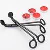 18cm Candle Wick Scissors Clip Stainlesss Steel Candle Core Trimmer DIY Candle Making Kit Tools Party Gifts Black Rose Gold