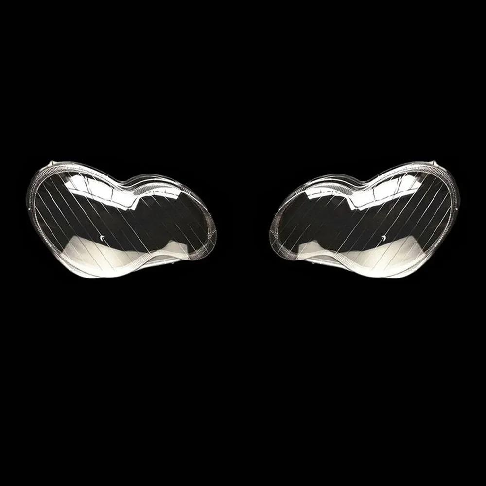 Amcsvg1 Car Replacement Headlight Shell Front Lens Glass Headlamp Light Cover For Mercedes-Benz W203 C180 C200 C230 C260 C280 2004-2006