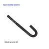 Steel Anchor Bolts: 9-Shaped & 7-Shaped for Structural Embedding