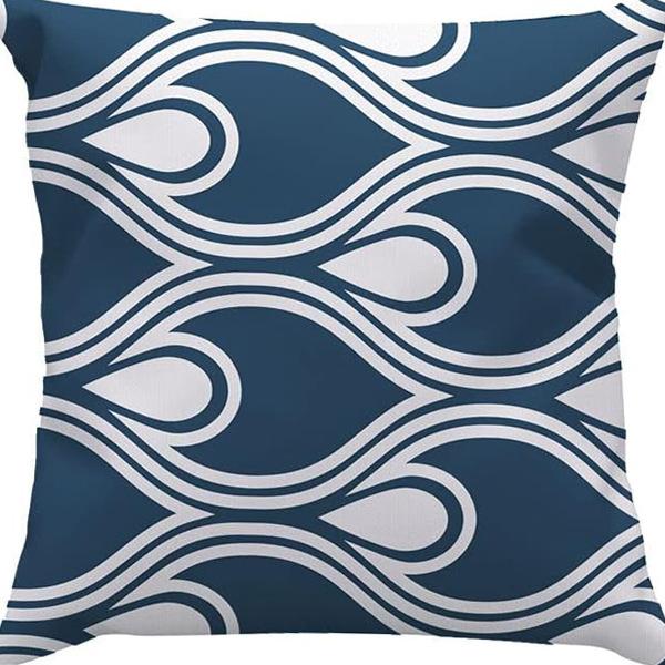 Daisy Simple Geometric Printed Home Living Room Office Sofa Pillow Cover Popular Pillow Cover Premium Durable Quality