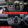 NEW-RHD Car Center Console Gear Shift Panel Trim Cover Stickers For Honda Freed Air Crosstar 2024