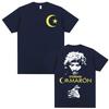 Camaron De La Isla FlaUnisexco Premium Spedizione Magliette Unisex Donna Vintage Hip Hop T-shirt 100% Cotone Casual Larga T-shirt Streetwear