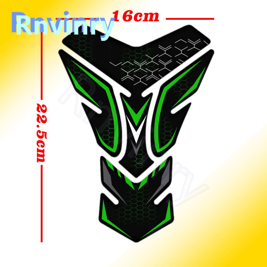 Motorcycle Fuel Tank Decorative For Kawasaki Ninja 400 Z900 Z1000 zx10r er6n Versys 650