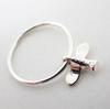 [Used] TIFFANY 925 Bird Ring/Size 10/j60-3