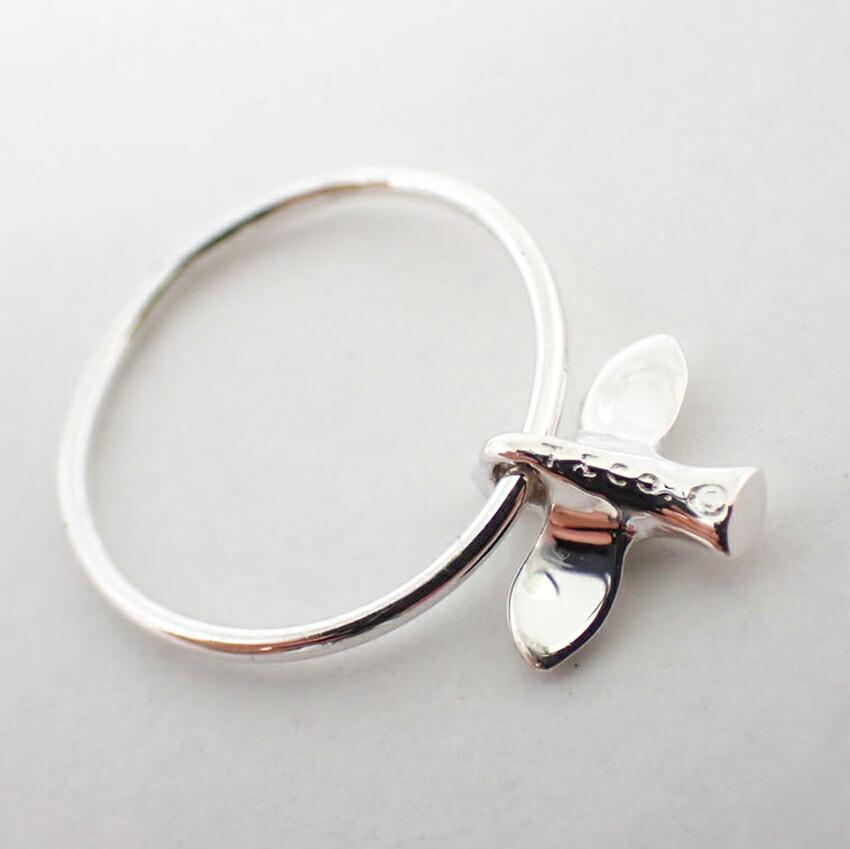 [Used] TIFFANY 925 Bird Ring/Size 10/j60-3