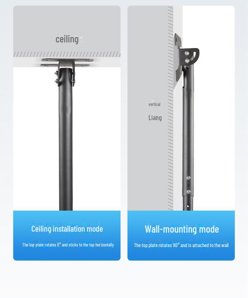 14-42 Inch Rotatable Ceiling Bracket for LCD TVs