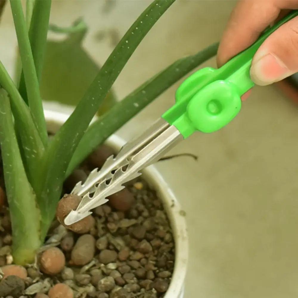 Venkovní zahradní plecí klip Zahradní nářadí Pinzeta Plecí nástroj na sukulentní rostliny Nástroj na vytrhávání plevele