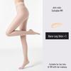 Ultra-Thin 0D Black Nylon Stockings for Women: High-Waist, Tummy Control, Leg-Like Effect, Peach Buttock, Sexy Skin-Beautifying Pantyhose