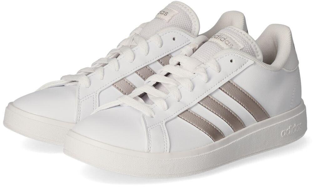 Кроссовки Adidas Grand Court TD Lifestyle Court Casual Women cloud white/platinum metallic/cloud white