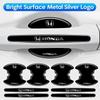 AAALB1 Car Door Bowl Handle Protector Film Sticker Accessories For Civic FIT Accord Prelude CRV 5th City CRZ CRX Mugen Jazz Pilot