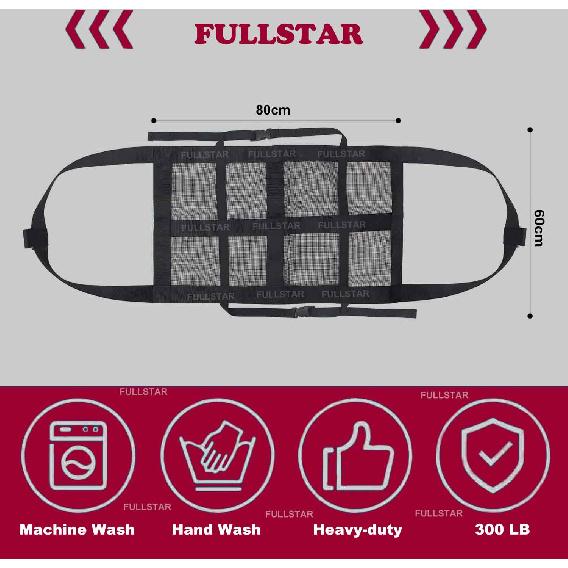 220lbs Livestock Weighing Strap Calf Hanging Weighing Scale Sling for Goats Piglet Lamb Cattle Farm Xtra Large -80x60cm