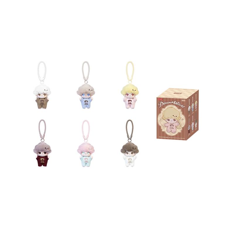 New POP MART DIMOO Heartbeat Special Edition Collection Soft Face Mystery Boxes Single Mystery Box/Full Box 6 Pcs PPMT-2508-0033