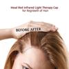 Hair Care And Nourishing Instrument Red and Blue Light Hair Growth Cap Laser Hair Growth Instrument 3.7V Infrared Hair Growth Cap