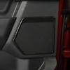 Carbon Fiber Front & Rear Door Speaker Cover Trim Frame For Ford F150 -