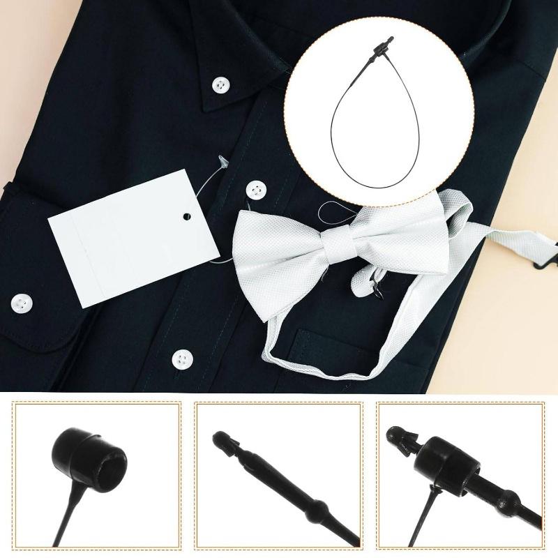 1000 szt./opak. Etykiety odzieżowe Etykieta na buty Sznurki Etykiety Akcesoria do zarządzania Plastikowe Akcesoria jubilerskie Zawieszka Wytrzymała