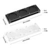 3 Hole Drink Cup Stand Shelf Acrylic Heat Resistant Cup Holder Nonslip Base Drinks Serving Board Coffee Storage Rack