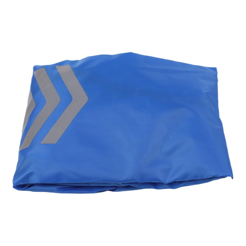 Waterproof Backpack Cover with Reflective Strips for Cycling Hiking and Travel