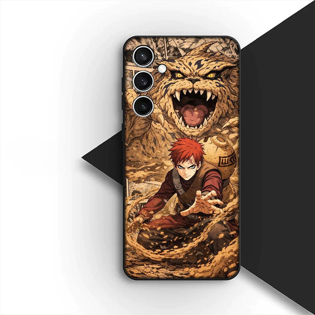 Cover for Xiaomi Poco C75 C65 C85 X7 X6 M8 F7 F8 Ultra F6 Pro MI PocoF7 Casing Silicone Phone Case Anime Gaara Narutos Wallpaper