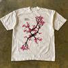 ZYLLO Cute T-shirt Streetwear Gothic Harajuku Graphic T-shirts Retro Kawaii Printing T-shirts Y2k Style 2000s