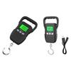 Commercial Heavy Duty Digital 60kg Capacity Hanging Scale with Backlit for Luggage Fish Fishing with Comfortable Handle