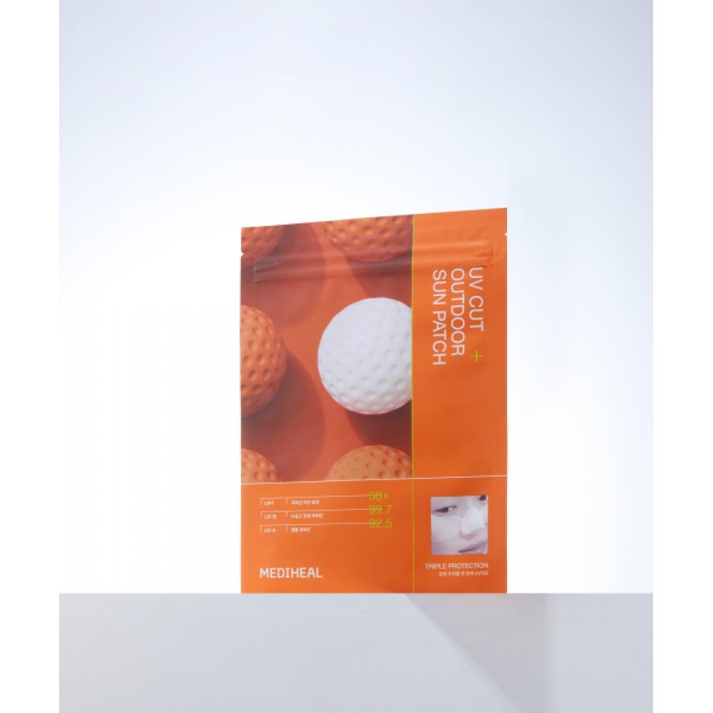 Mediheal Uv Cut Outdoor Sun Patch [triple Protection] NONE