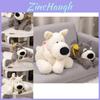 Adorable Plush Highland Terrier And Schnauzer Stuffed Animal Soft Toy Pillow Gift