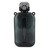 Borraccia Piatta 750ml Sottile in PC Silicone Anti-perdita con Tracolla Borraccia Piatta da Bere per lo Sport