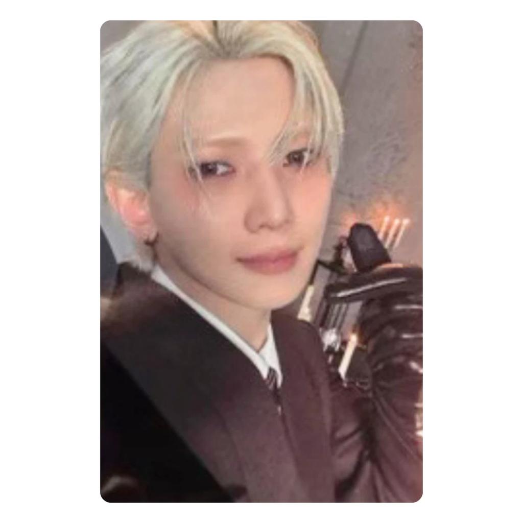 PRZEDSPRZEDAŻ 13. MINI ALBUMU ATEEZ GOLDEN HOUR : Część 4 KARTKA ZE ZDJĘCIEM POCA JAPAN POB OFICJALNA