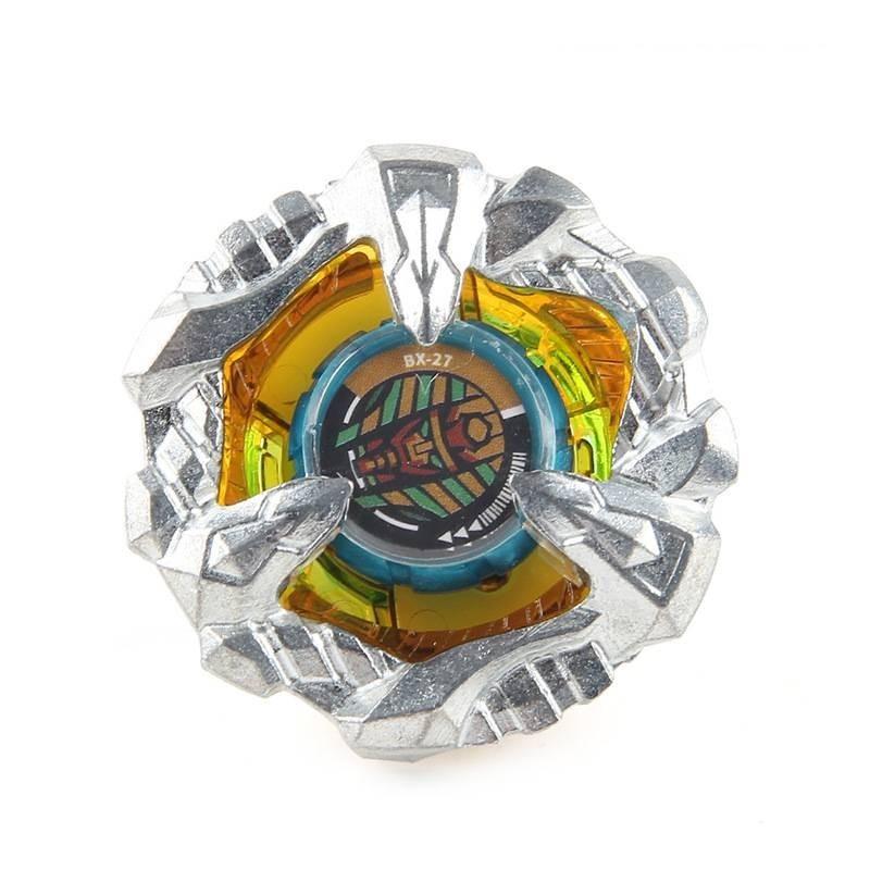 Alloy Battle Spinning Top Toy Set Ultimate Combat Gyro Pack For Kids And Collectors жёлтый