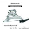 Dali 620 Tire Changer Bird Head - Pure White Steel Mounting & Dismounting Accessory
