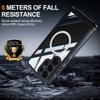Custodia Magnetica Impermeabile IP54 Anti-Schizzi per Galaxy S26 S25 Edge S24 Ultra Plus S23 FE A16 A36 A56 A17 A37 A57 A55 Schermo in Vetro