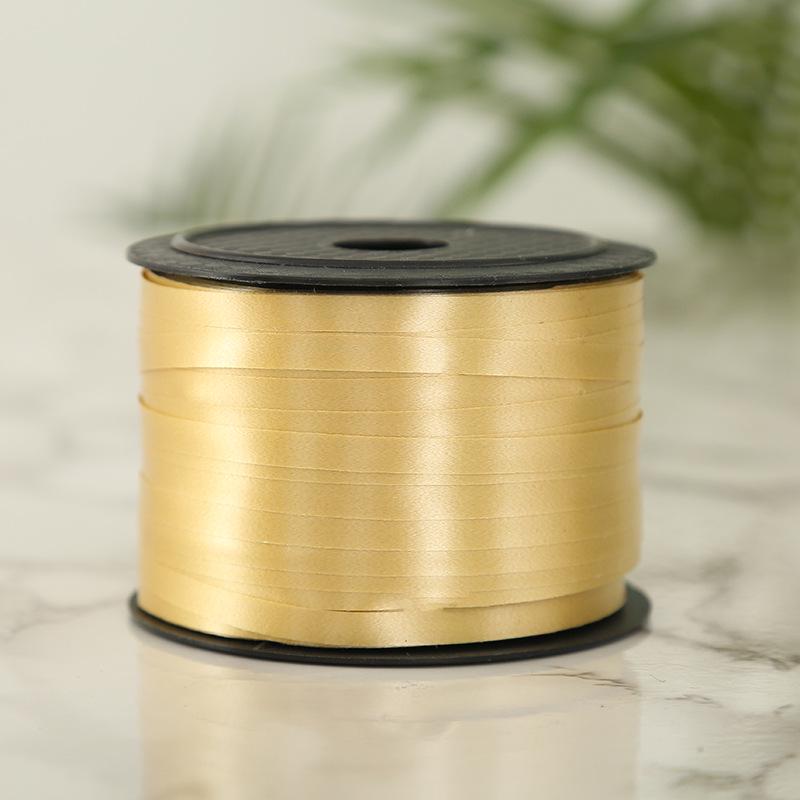 Wedding & New Home Decoration Gift: 100 Yards Plastic Balloon Ribbon