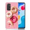 Macaron Ice Cream Cake Doughnut Phone Case For Xiaomi Redmi Note 13 14 15 Pro Plus 12S 12 14S 11S 11E 10 10S 11 11T 5G 4G Cover