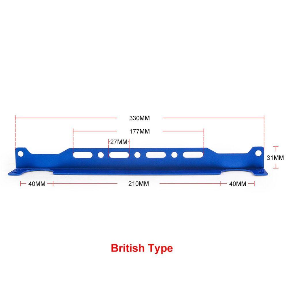 Universal Engine Mounting Brackets Kit British Type Automotive Fixing Bracket Car Accessories