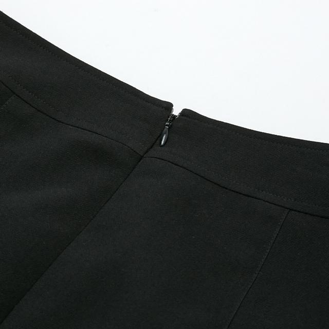Rap Slit H-Line Long Skirt Ar1Ws272