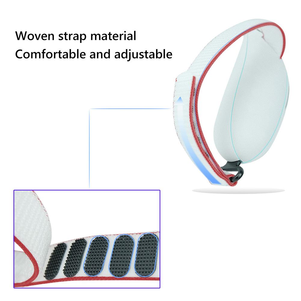 For Meta Quest 3 VR Controller Grips Adjustable Wrist Straps Kit Battery Covers Buckle Joystick Caps For Quest 3 VR Accessories