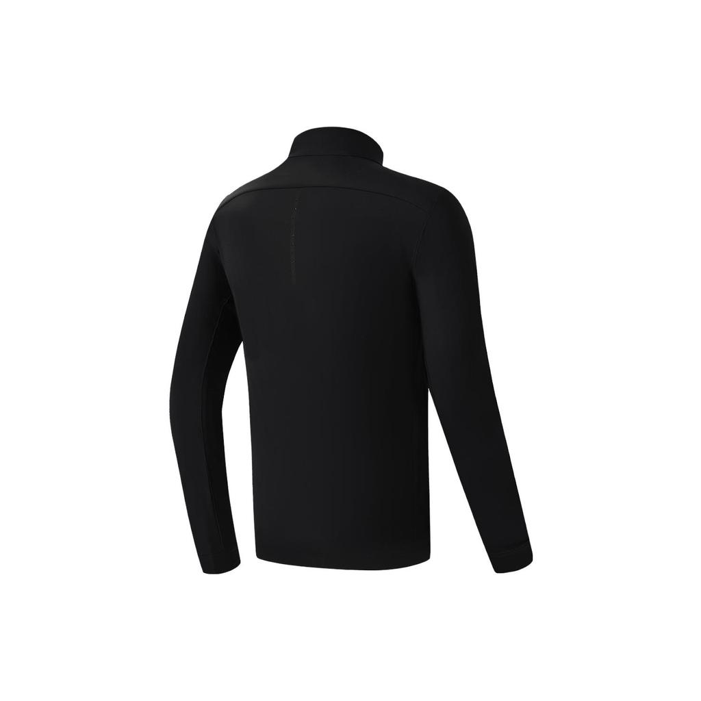 New FILA Jackets Men's Pitch Black A11M331502ABK
