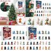 Christmas Countdown Advent Calendar With Cute Dragon Baby Ornaments For Holiday Decor
