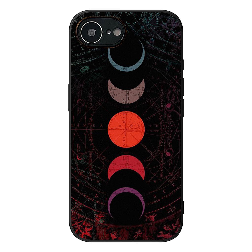 for Motorola Moto G04 G13 G14 G22 G23 G20 G32 G34 G35 G64 G82 G84 G53 G60 G72 E14 E15 E13 E22 E20 Case Sky Astronaut Moon Stars