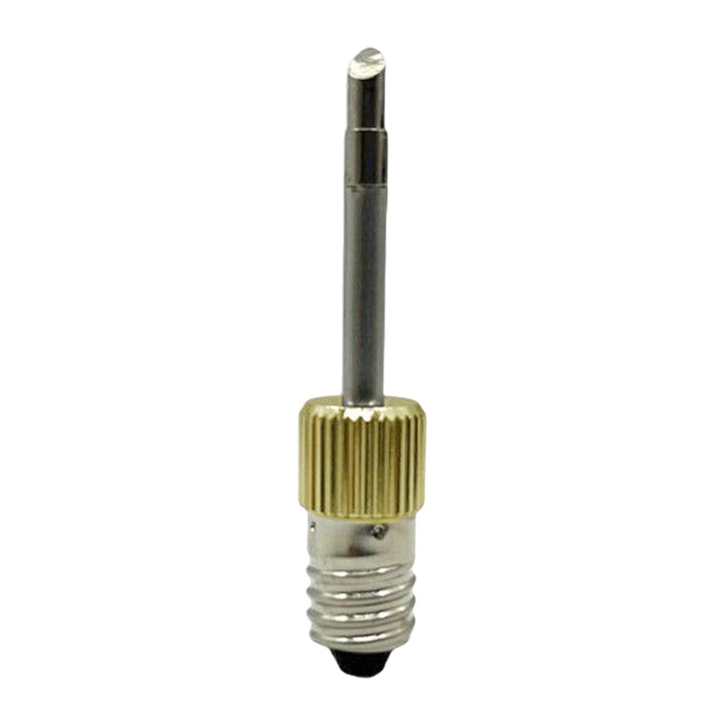 Soldering Iron Tips Corrosion Resistant Cordless E10 Interface Battery Solder Welding Tips Electronic Soldering Tips for Tool