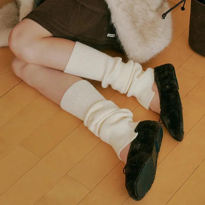 Dandi Loose Fit Ribbed Leg Warmers_5 Colors