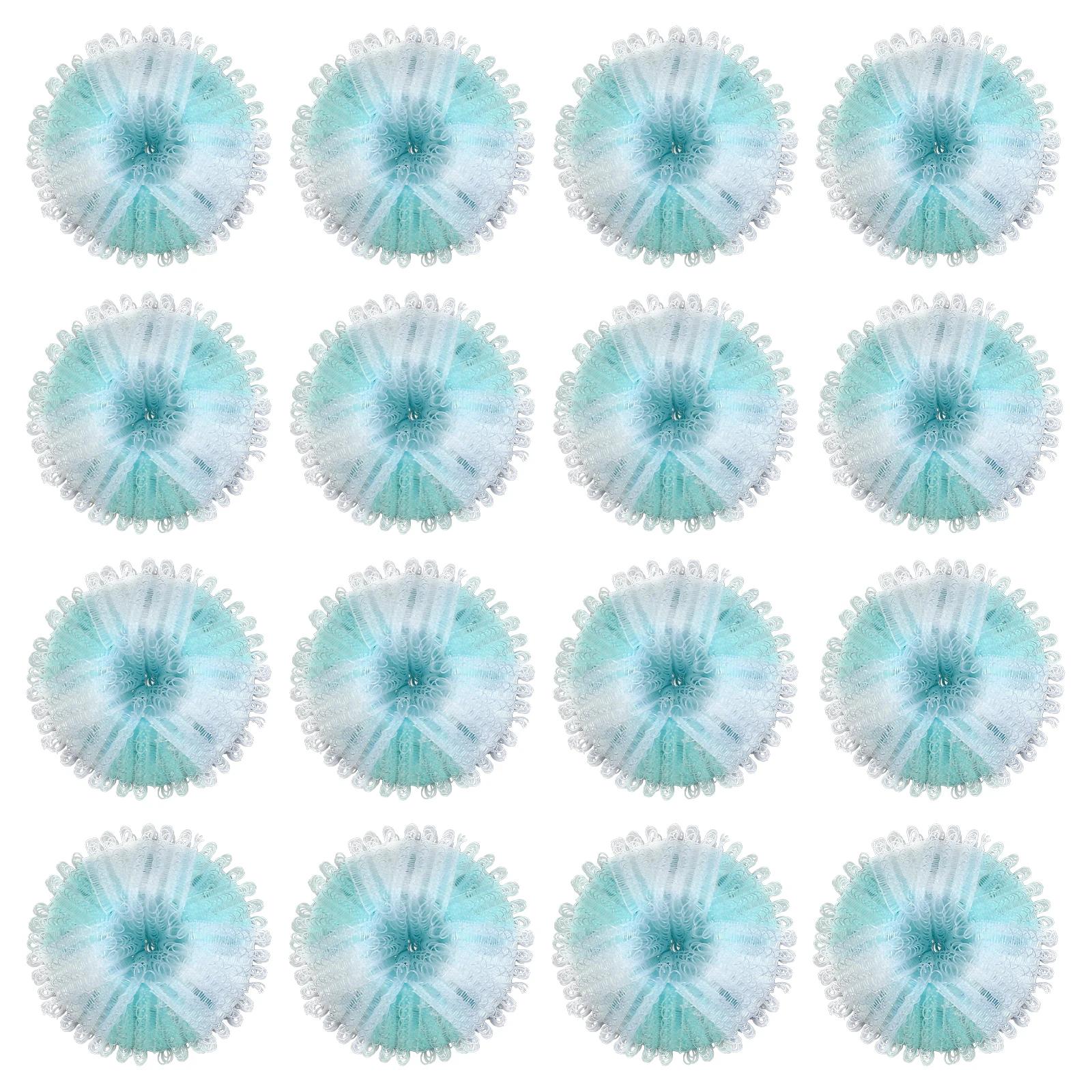 

16 шт., средство для удаления шерсти домашних животных, многоразовое моющее средство для удаления шерсти, плавающие шарики для удаления шерсти домашних животных, шарики для удаления катышков, простые в использовании, новые