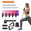 Multifunktionales TPE Elastisches Fitnessband Stangen-Set