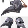 2020New European and American punk-style plague doctor bird beak mask for Halloween costume parties